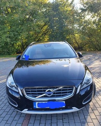 Volvo V60 cena 30500 przebieg: 230114, rok produkcji 2011 z Brodnica małe 232